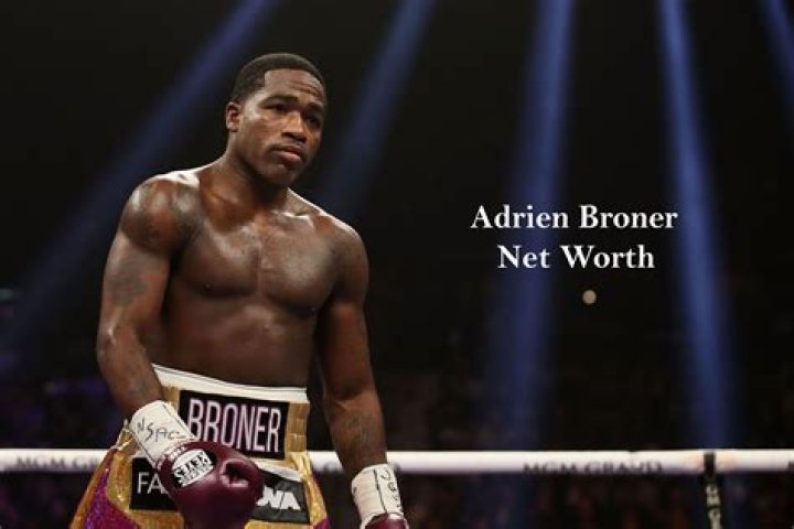 Adrien Broner Net Worth