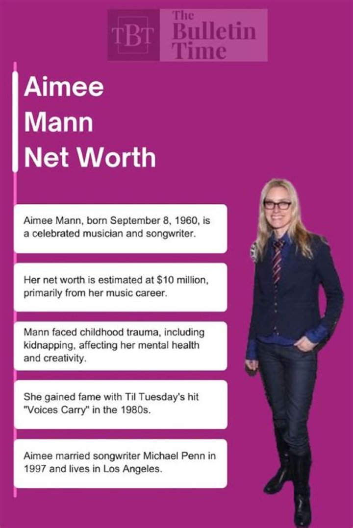 Aimee Mann Net Worth