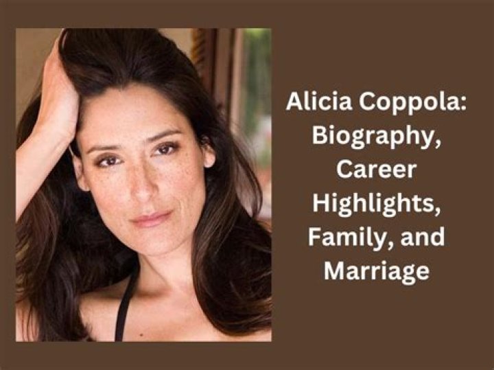 Alicia Coppola Net Worth