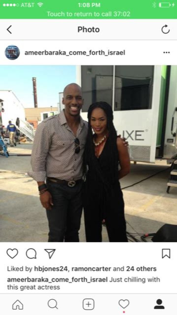 Ameer Baraka Net Worth