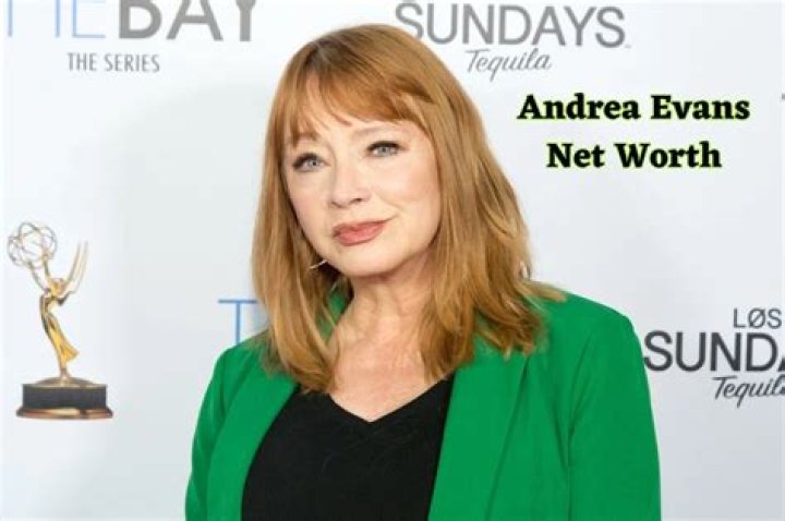 Andrea Evans Net Worth