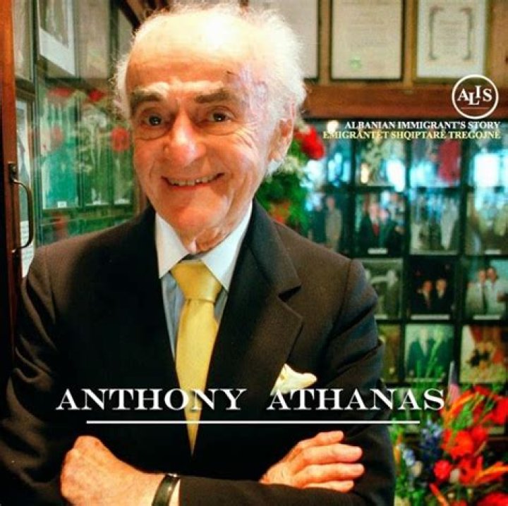 Anthony Athanas Net Worth
