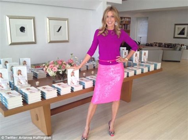 Arianna Huffington Net Worth