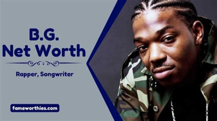 B.G. Net Worth