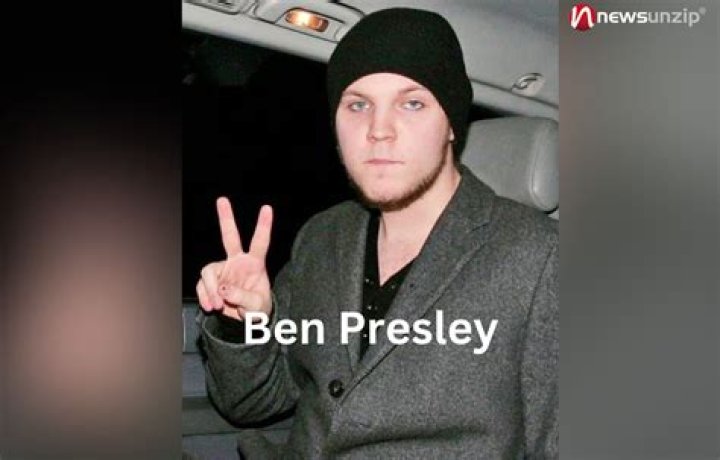 Ben Presley Net Worth