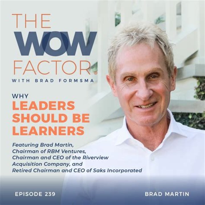 Brad Martin Net Worth