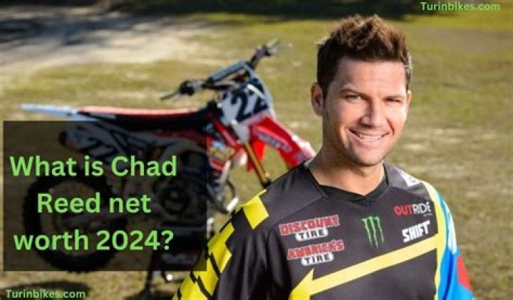 Chad Reed Net Worth