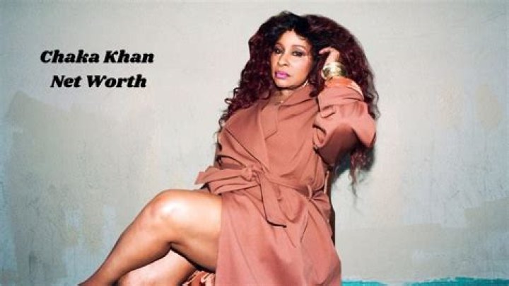 Chaka Khan Net Worth
