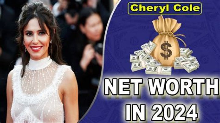 Cheryl Cole Net Worth