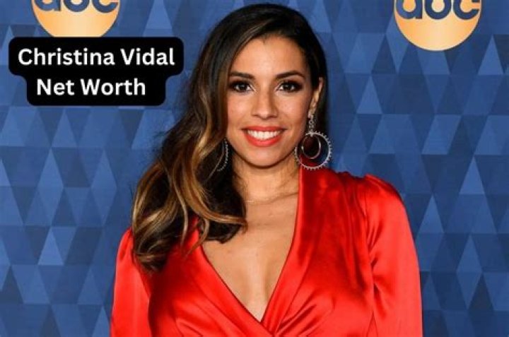 Christina Vidal Net Worth