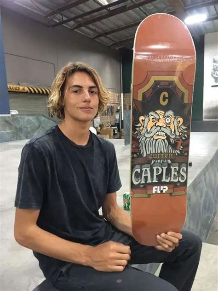 Curren Caples Net Worth