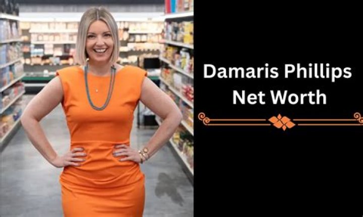 Damaris Phillips Net Worth