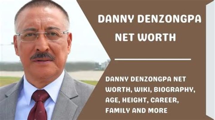 Danny Denzongpa Net Worth