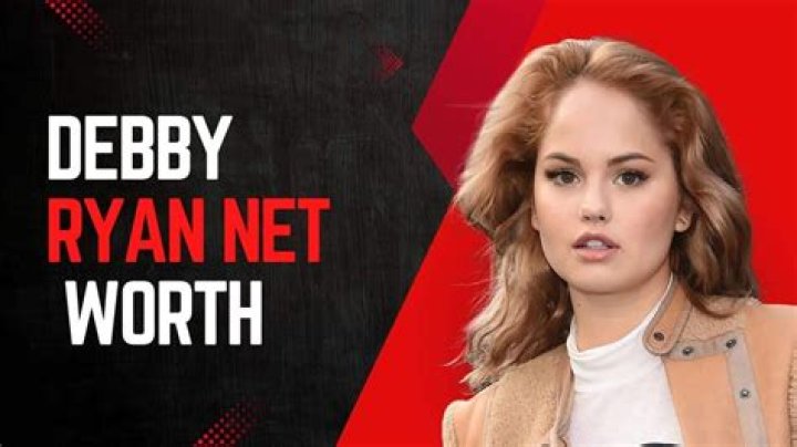 Debby Ryan Net Worth