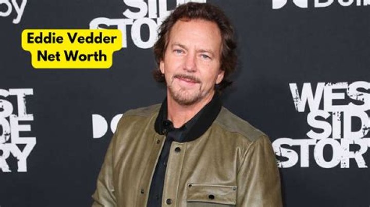 Eddie Vedder Net Worth