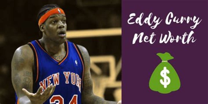Eddy Curry Net Worth