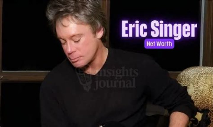 Eric Singer Net Worth