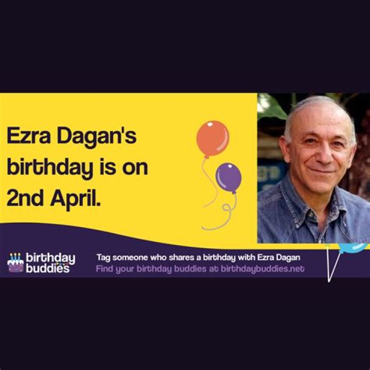Ezra Dagan Net Worth