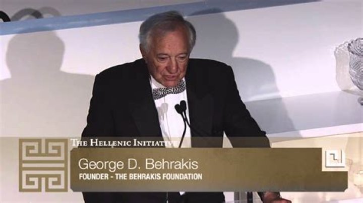 George Behrakis Net Worth