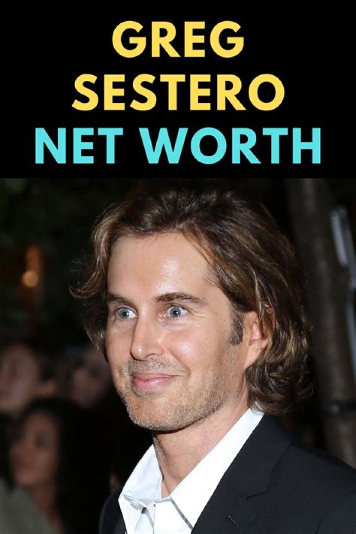 Greg Sestero Net Worth