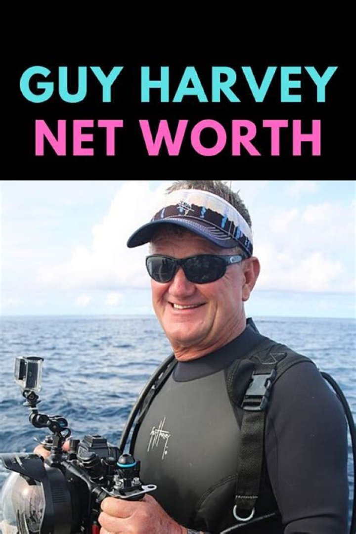 Guy Harvey Net Worth