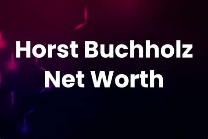 Horst Buchholz Net Worth