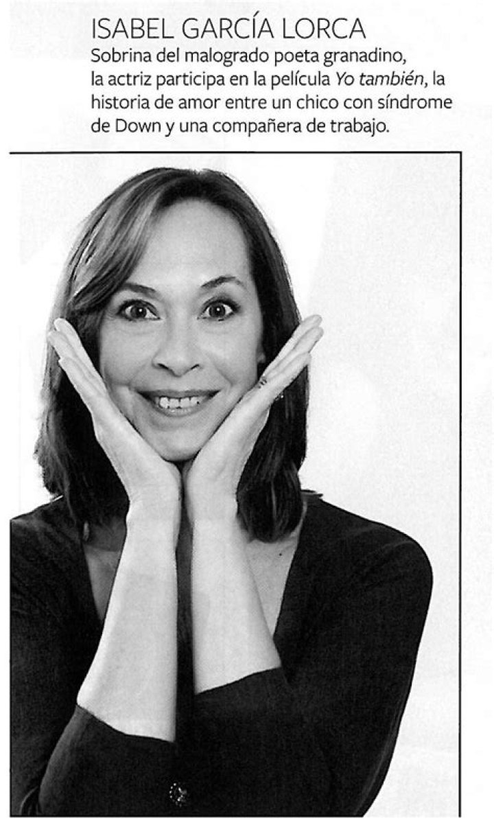 Isabel García Lorca Net Worth