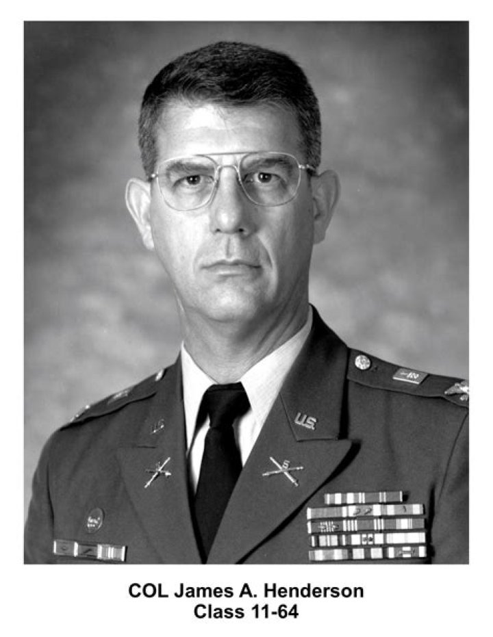 James A. Henderson Net Worth