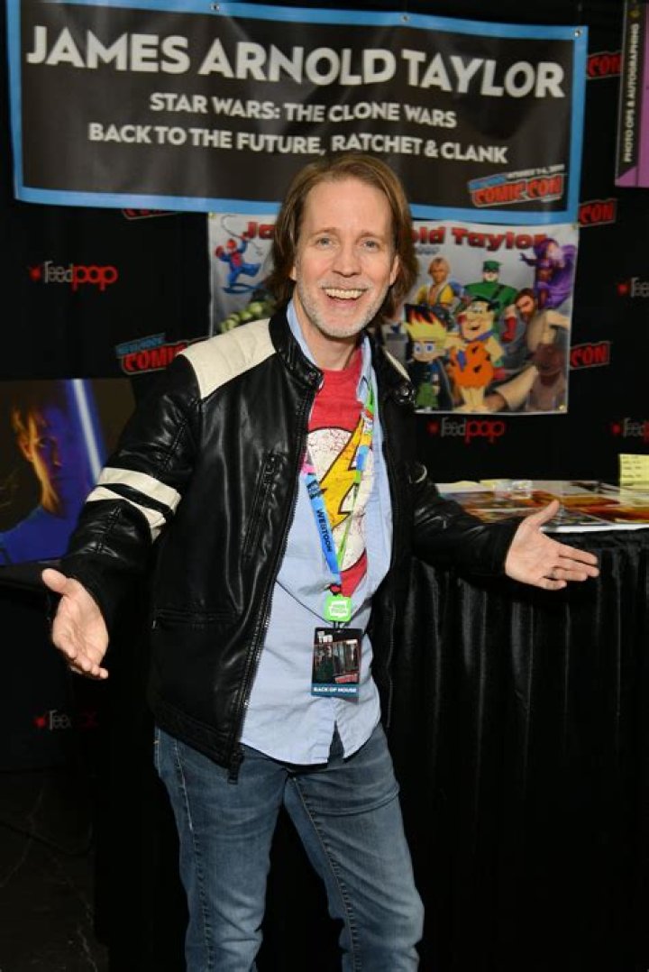 James Arnold Taylor Net Worth
