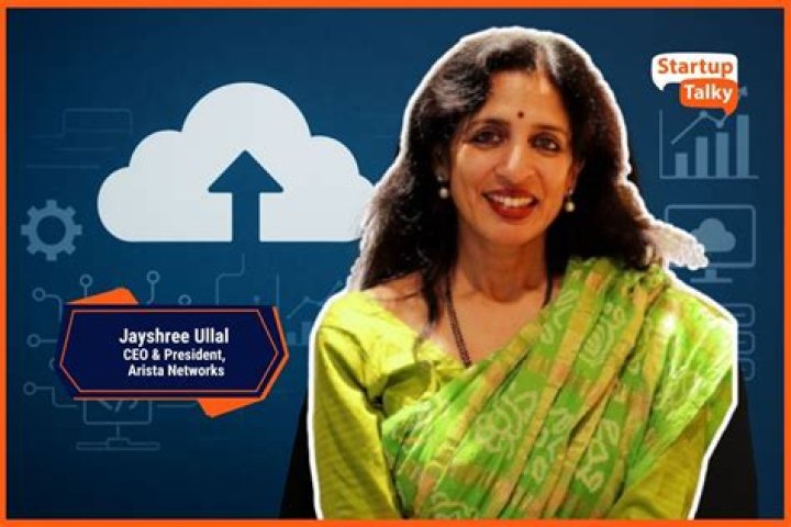 Jayshree Ullal Net Worth