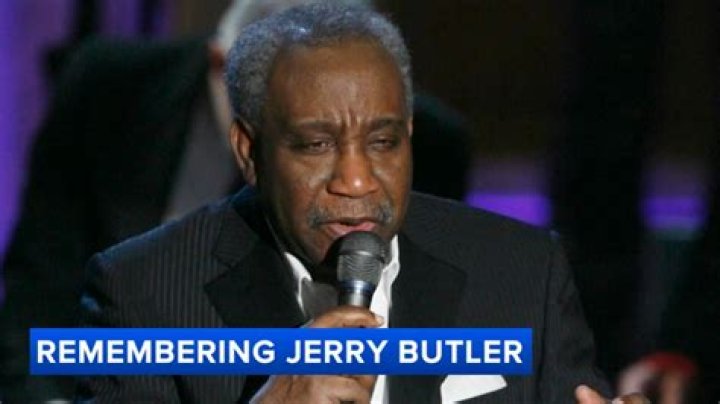 Jerry Butler Net Worth