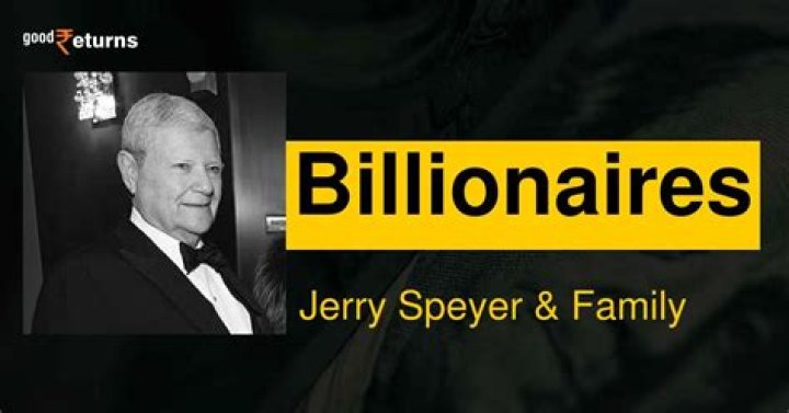 Jerry Speyer Net Worth