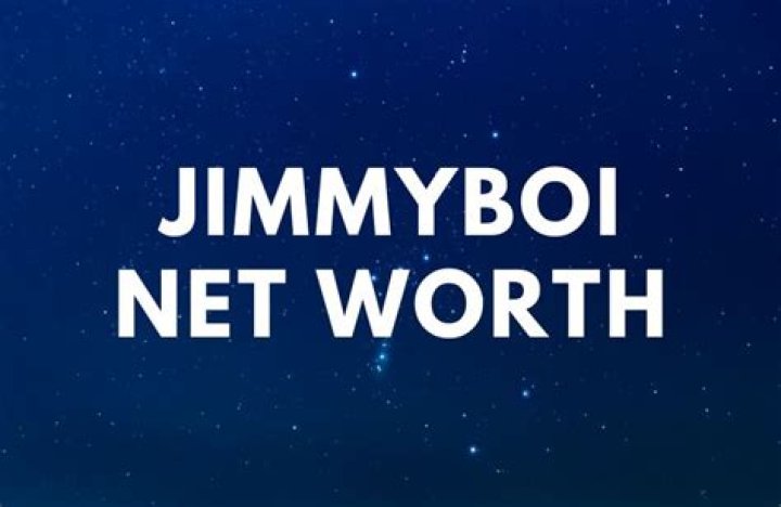 Jimmy Boi Net Worth