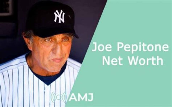 Joe Pepitone Net Worth
