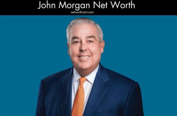 John Morgan Net Worth