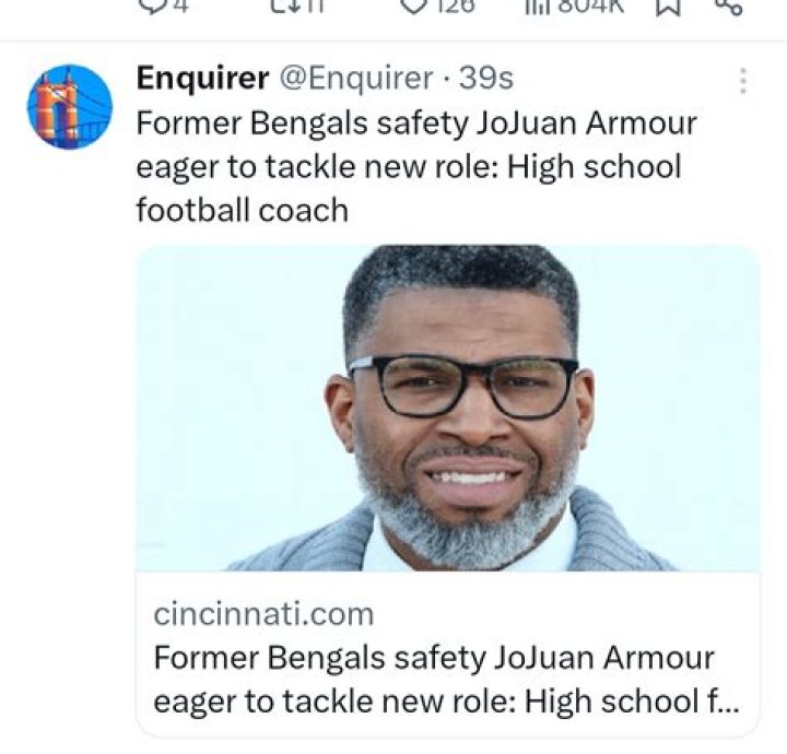 JoJuan Armour Net Worth