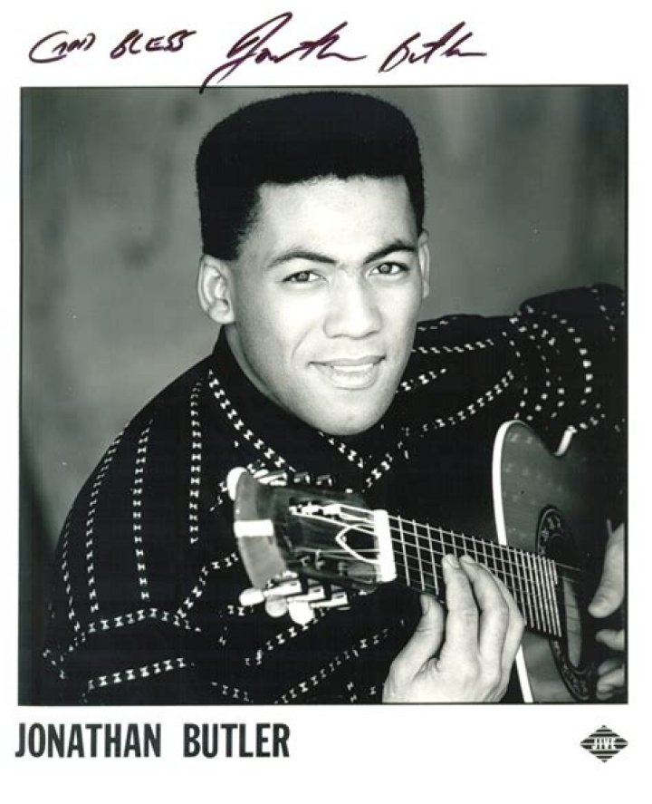 Jonathan Butler Net Worth