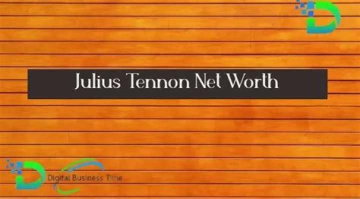 Julius Tennon Net Worth