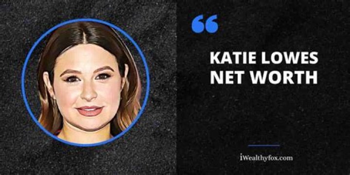Katie Lowes Net Worth