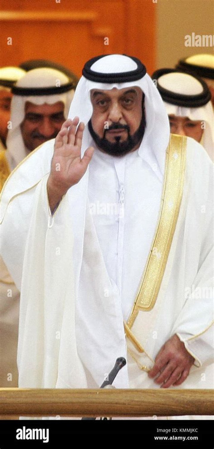 Khalifa bin Zayed al Nahyan Net Worth