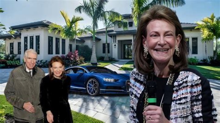 Lally Weymouth Net Worth