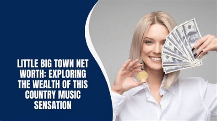 Little Big Town Net Worth