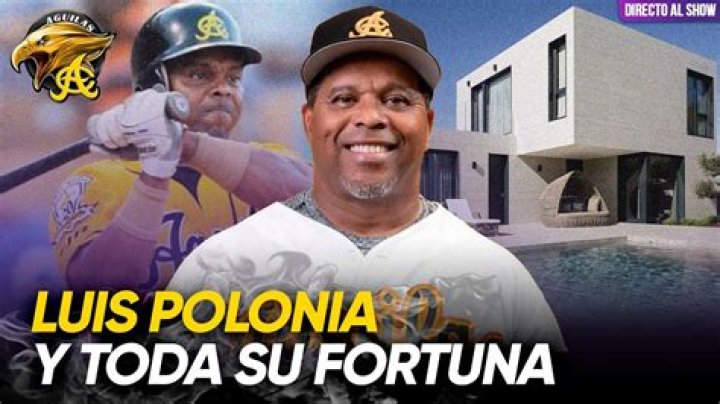 Luis Polonia Net Worth