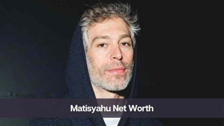 Matisyahu Net Worth