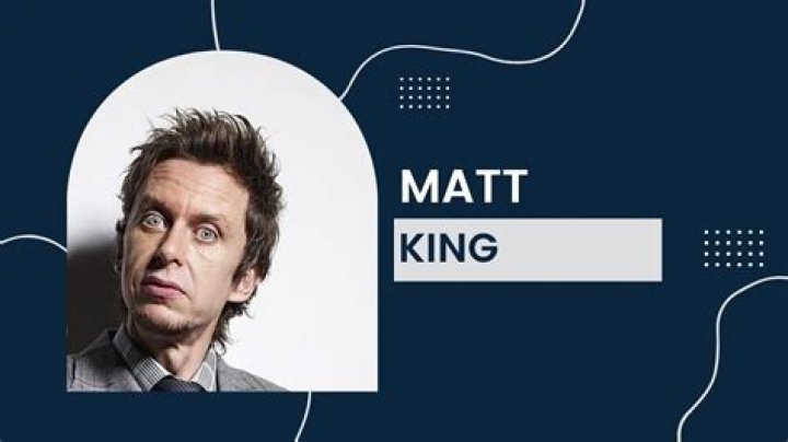 Matt King Net Worth