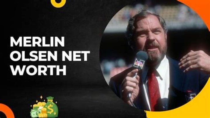 Merlin Olsen Net Worth