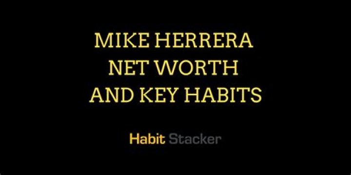 Mike Herrera Net Worth