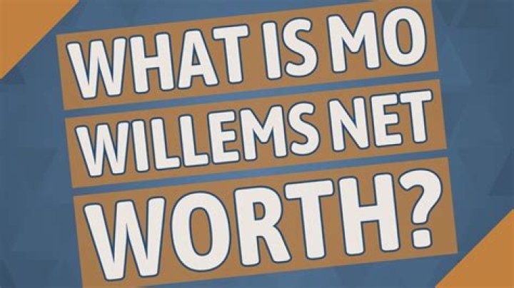 Mo Willems Net Worth