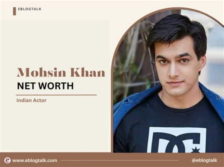 Mohsin Khan Net Worth