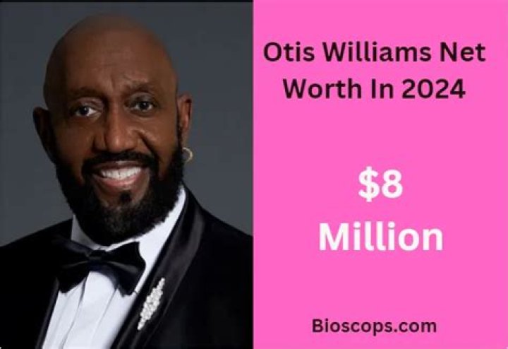 Otis Williams Net Worth